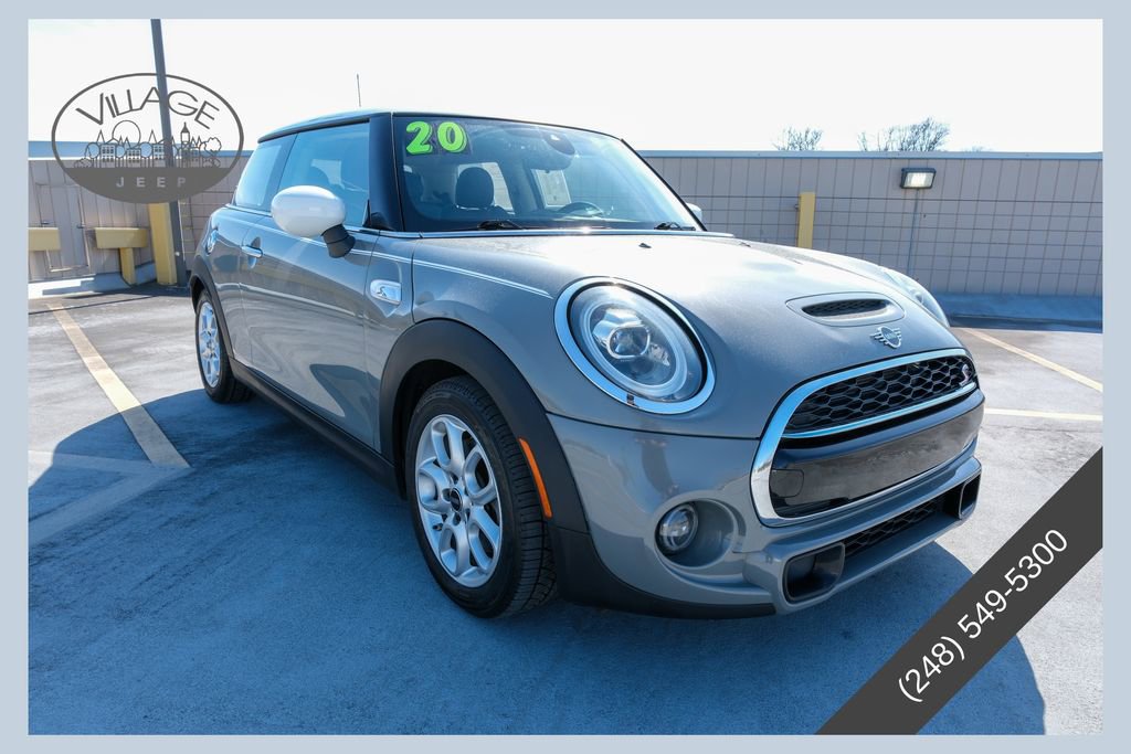 Used 2020 MINI Cooper S FWD image 1