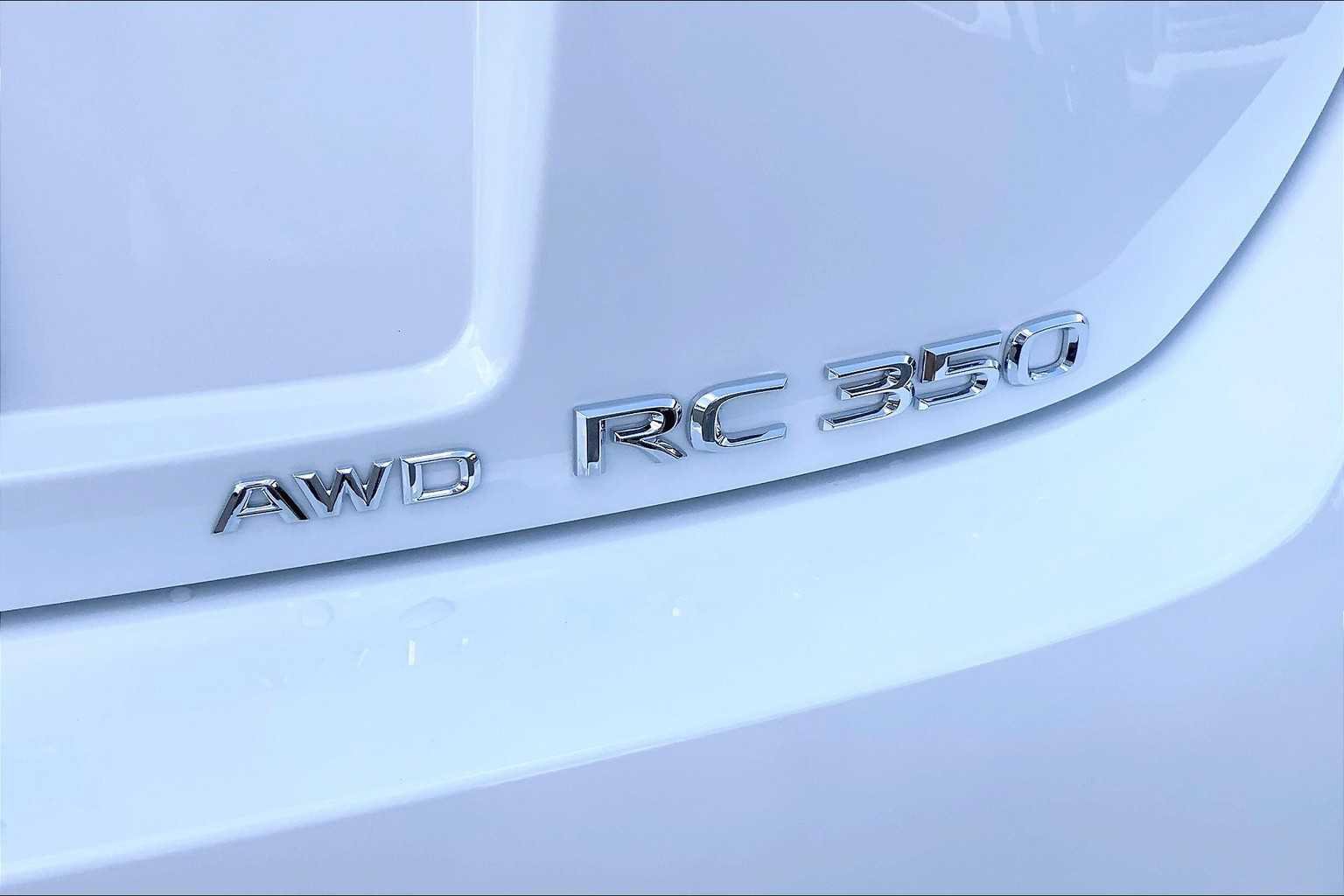 New 2025 Lexus RC 350 F Sport AWD/4WD image 15