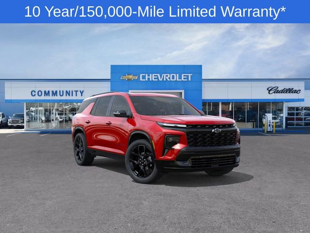 New 2026 Chevrolet Traverse RS