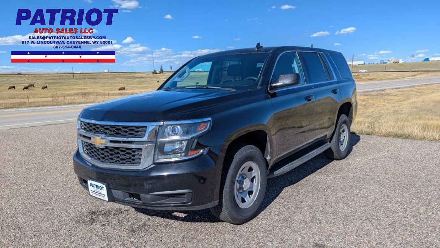 Used 2017 Chevrolet Tahoe 4WD w/ Suspension Package, Off-Road