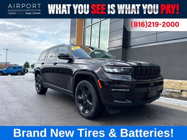 Used 2023 Jeep Grand Cherokee L Limited w/ Black Appearance Package