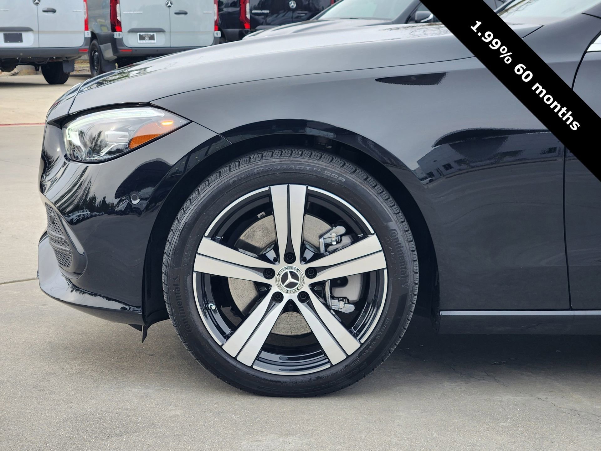 Certified 2025 Mercedes-Benz C 300 Sedan image 8