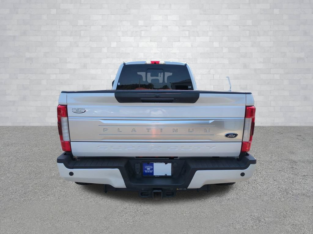Used 2019 Ford F450 Platinum w/ Platinum Ultimate Package AWD/4WD image 6
