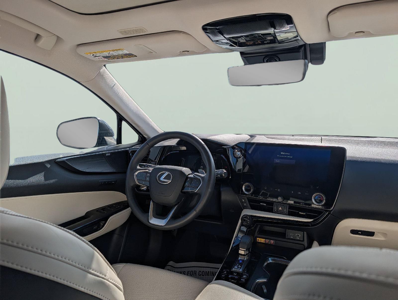 Certified 2025 Lexus NX 450h+ AWD w/ Towing Package (2000 Lbs) image 22