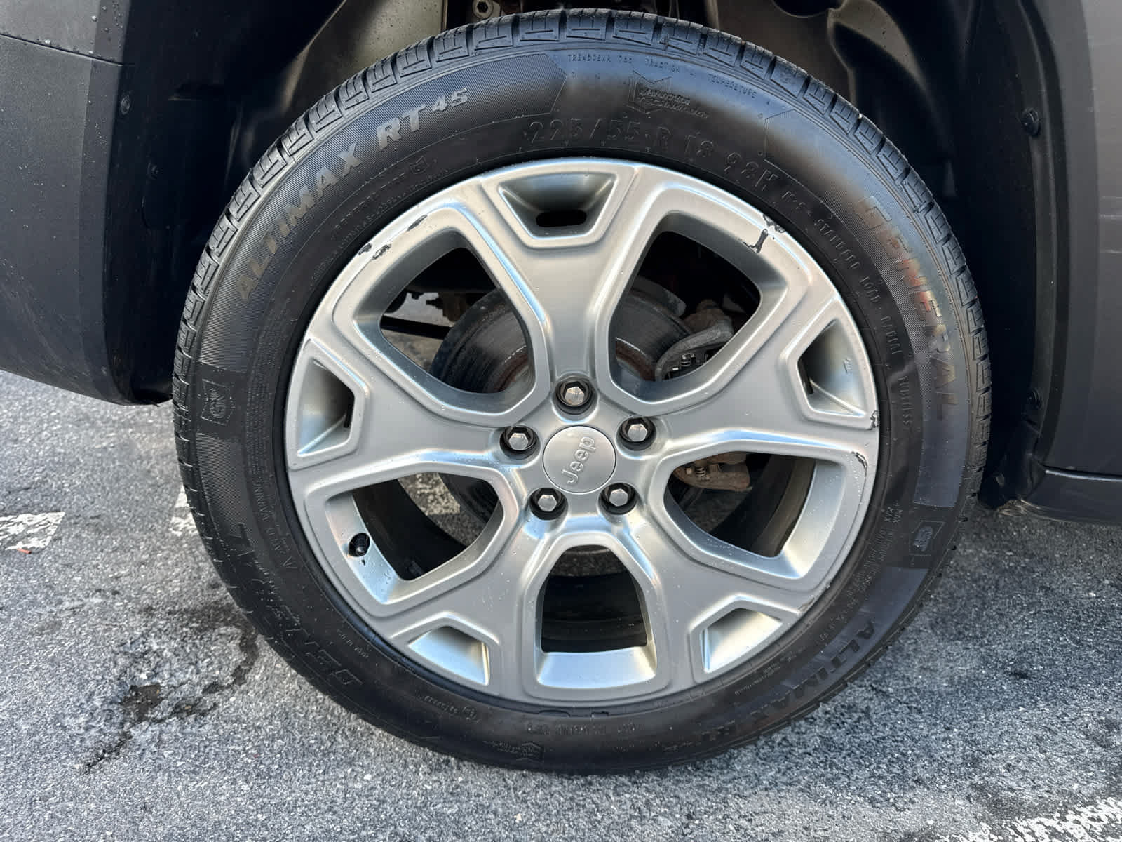 Used 2020 Jeep Renegade Limited w/ UConnect 8.4 Nav Group AWD/4WD image 12
