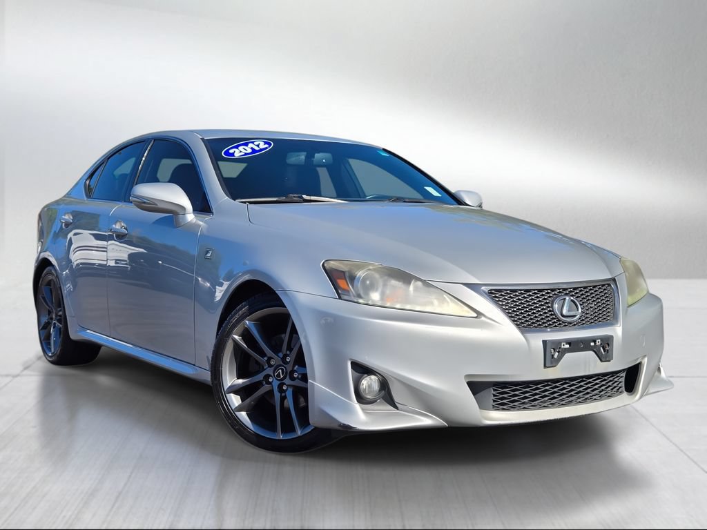 Used 2012 Lexus IS 250 w/ F-Sport Pkg w/Summer Tires RWD video 1