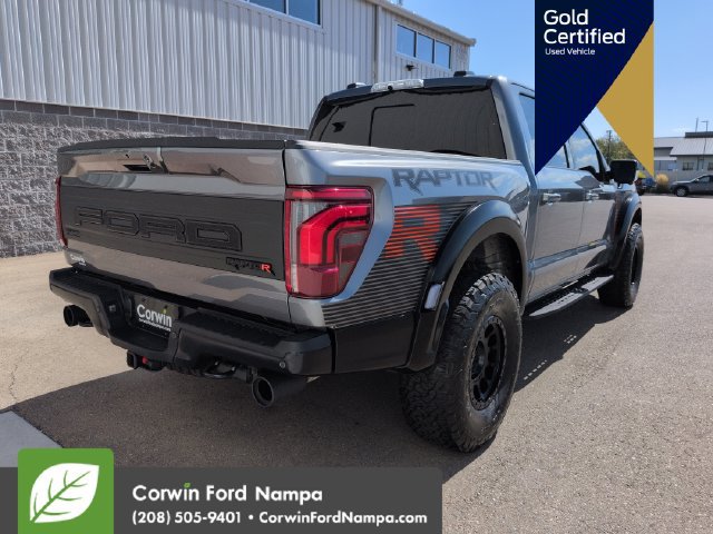 Certified 2024 Ford F150 Raptor w/ Equipment Group 803A Raptor R AWD/4WD image 3