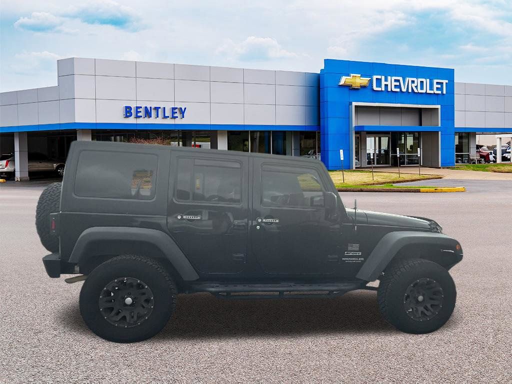 Used 2017 Jeep Wrangler Unlimited Sport image 7