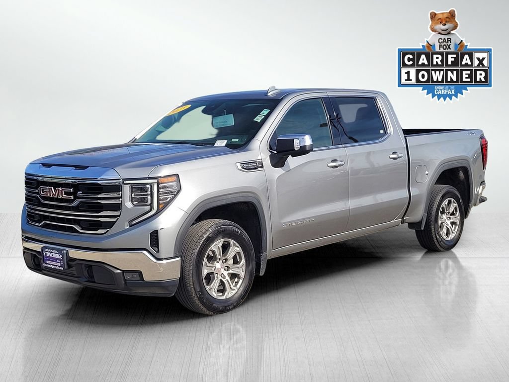 Used 2025 GMC Sierra 1500 SLT AWD/4WD image 8