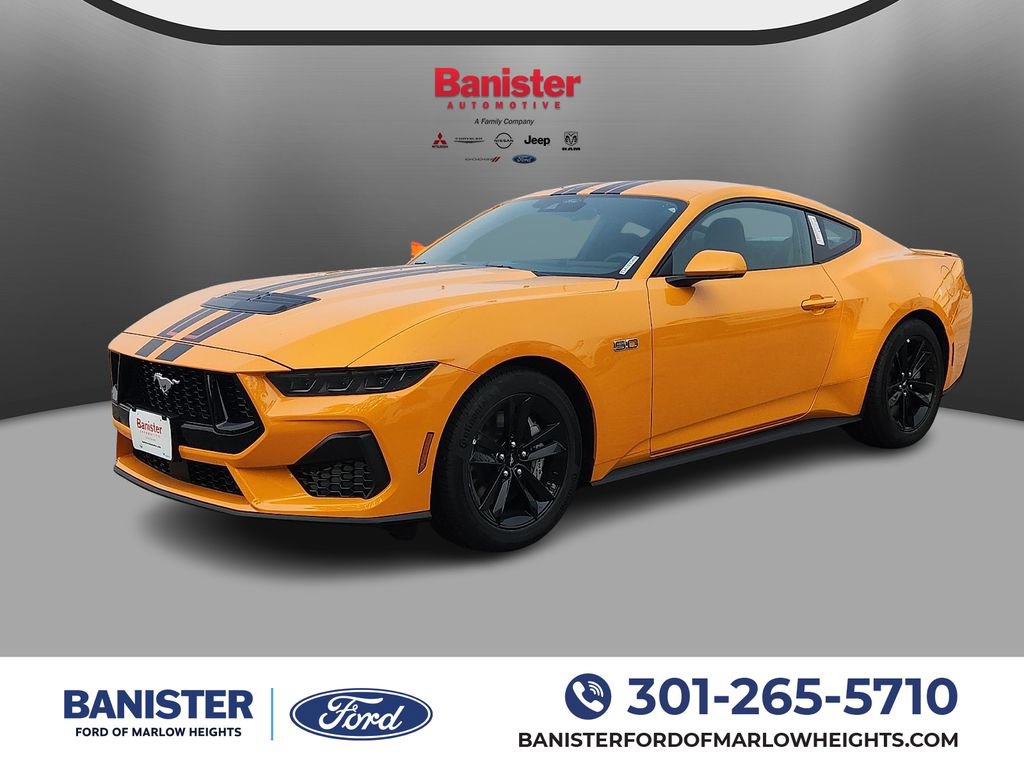 New 2026 Ford Mustang GT RWD image 1
