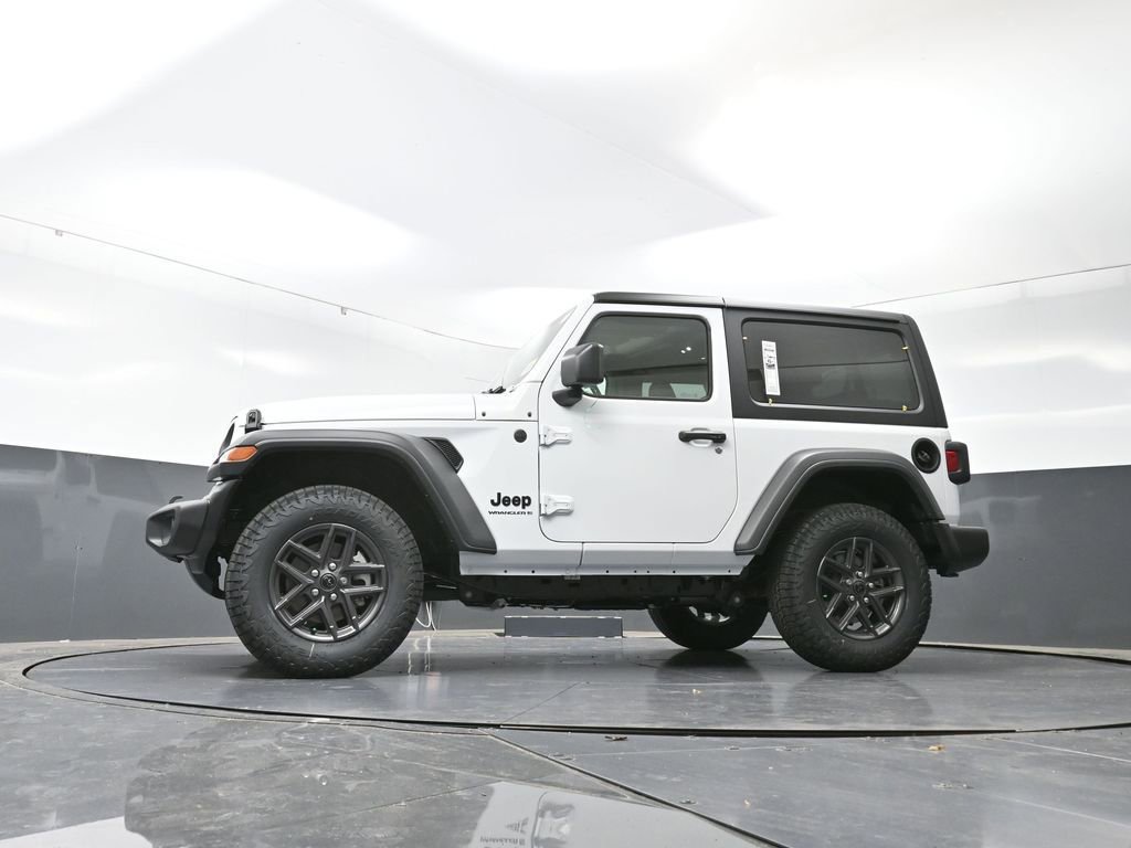 New 2026 Jeep Wrangler Sport S image 41