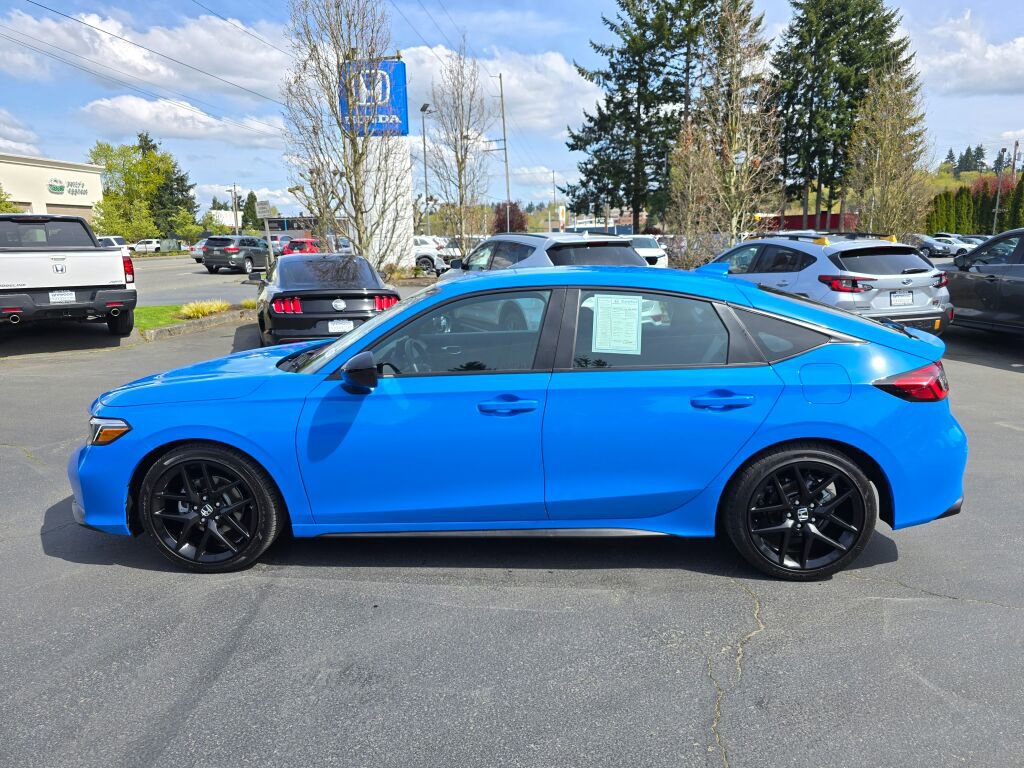 Certified 2025 Honda Civic Sport image 16
