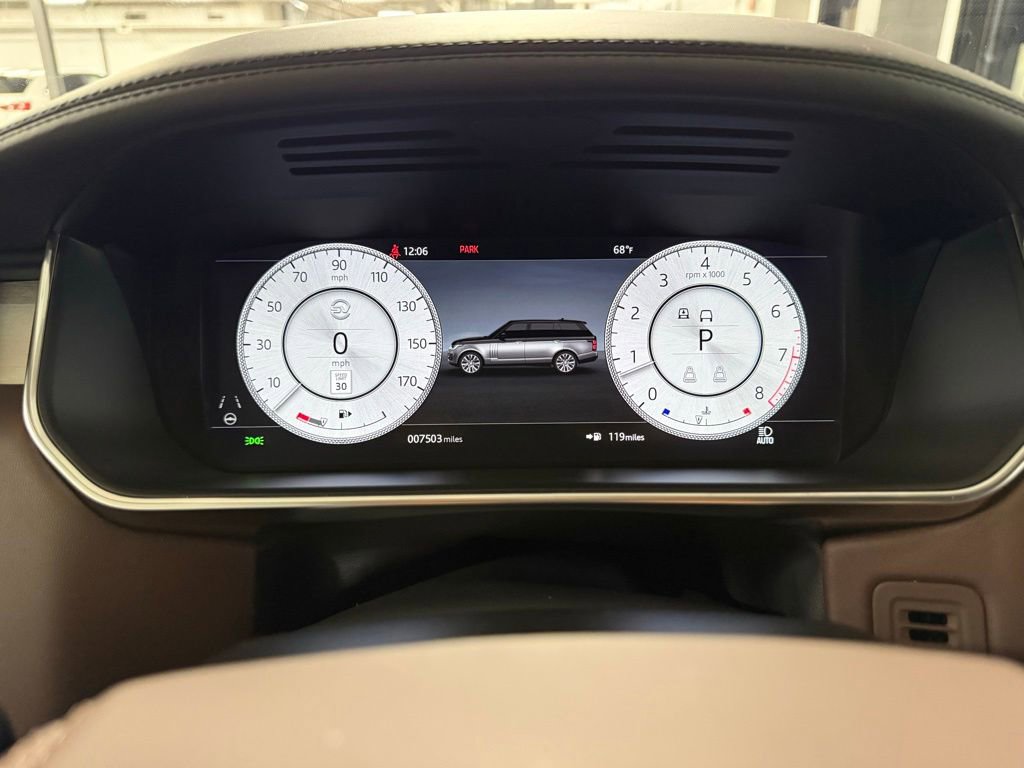 Used 2021 Land Rover Range Rover LWB SV Autobiography AWD/4WD image 10