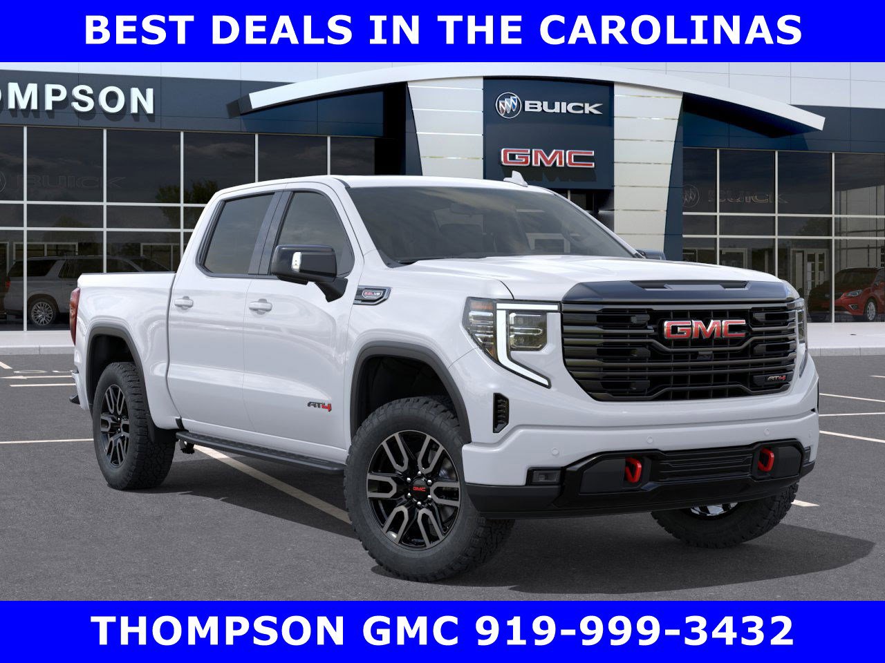 New 2026 GMC Sierra 1500 AT4 w/ AT4 Premium Package image 10