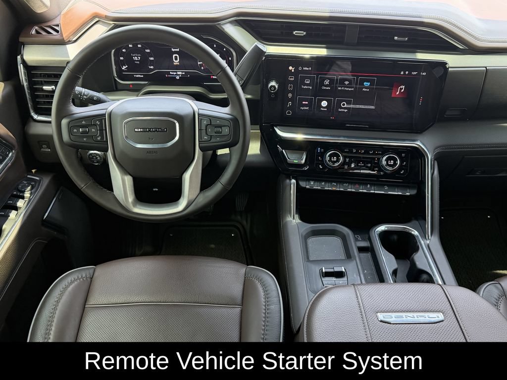 Used 2024 GMC Sierra 2500 Denali w/ Denali Reserve Package AWD/4WD image 13