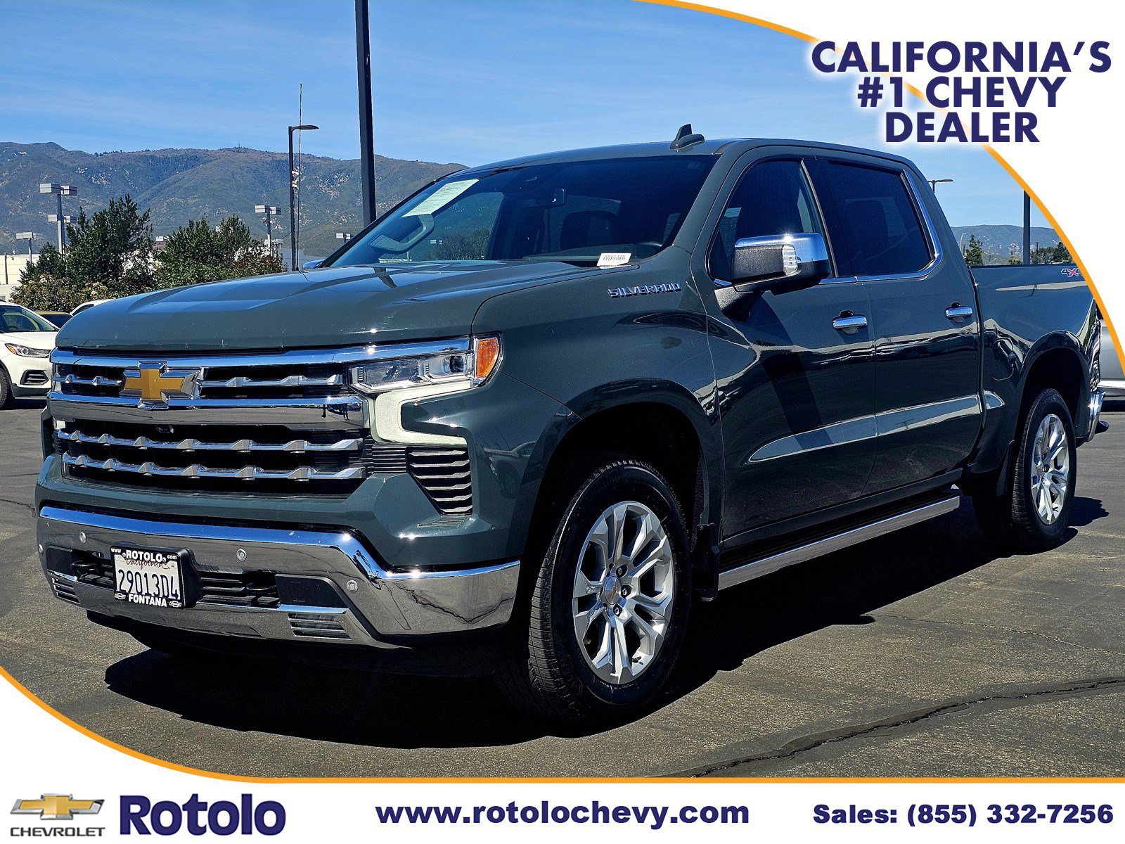 Used 2025 Chevrolet Silverado 1500 LTZ w/ LTZ Convenience Package II image 3