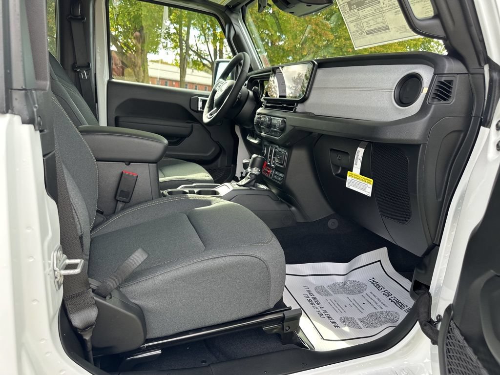 New 2026 Jeep Wrangler Sport AWD/4WD image 28