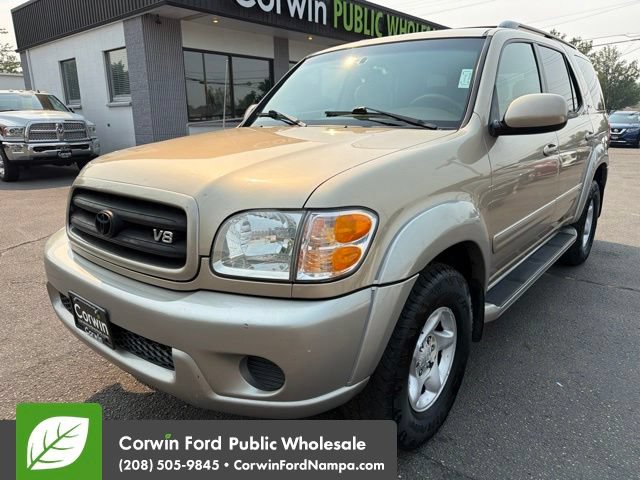 Used 2001 Toyota Sequoia SR5 AWD/4WD image 1
