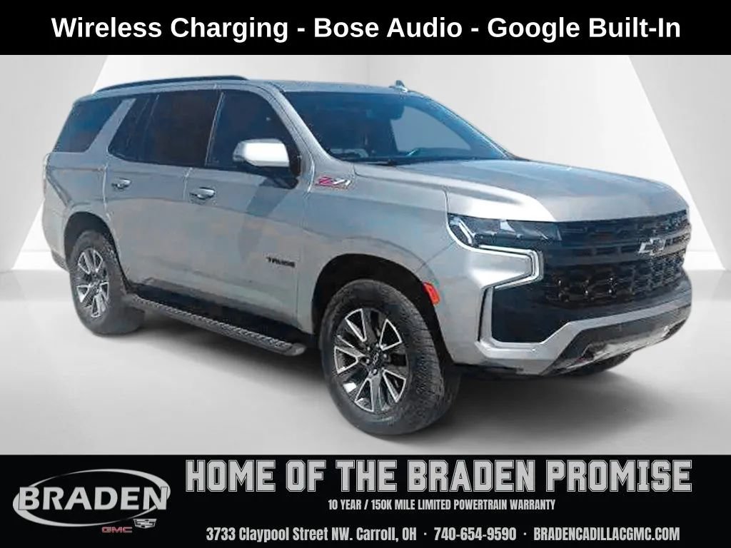 Used 2024 Chevrolet Tahoe Z71 w/ Luxury Package AWD/4WD video 1