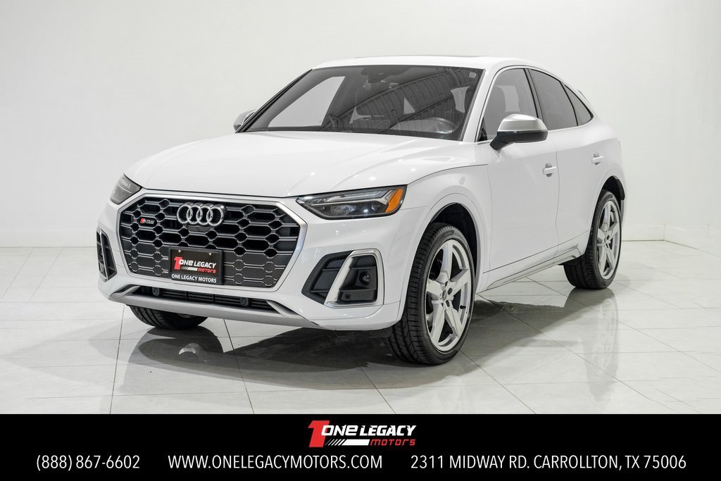 Used 2022 Audi SQ5 Premium Plus w/ Premium Plus Package
