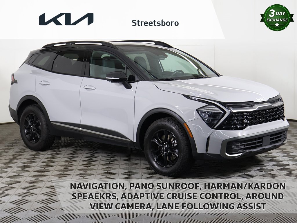 Certified 2024 Kia Sportage X-Pro Prestige