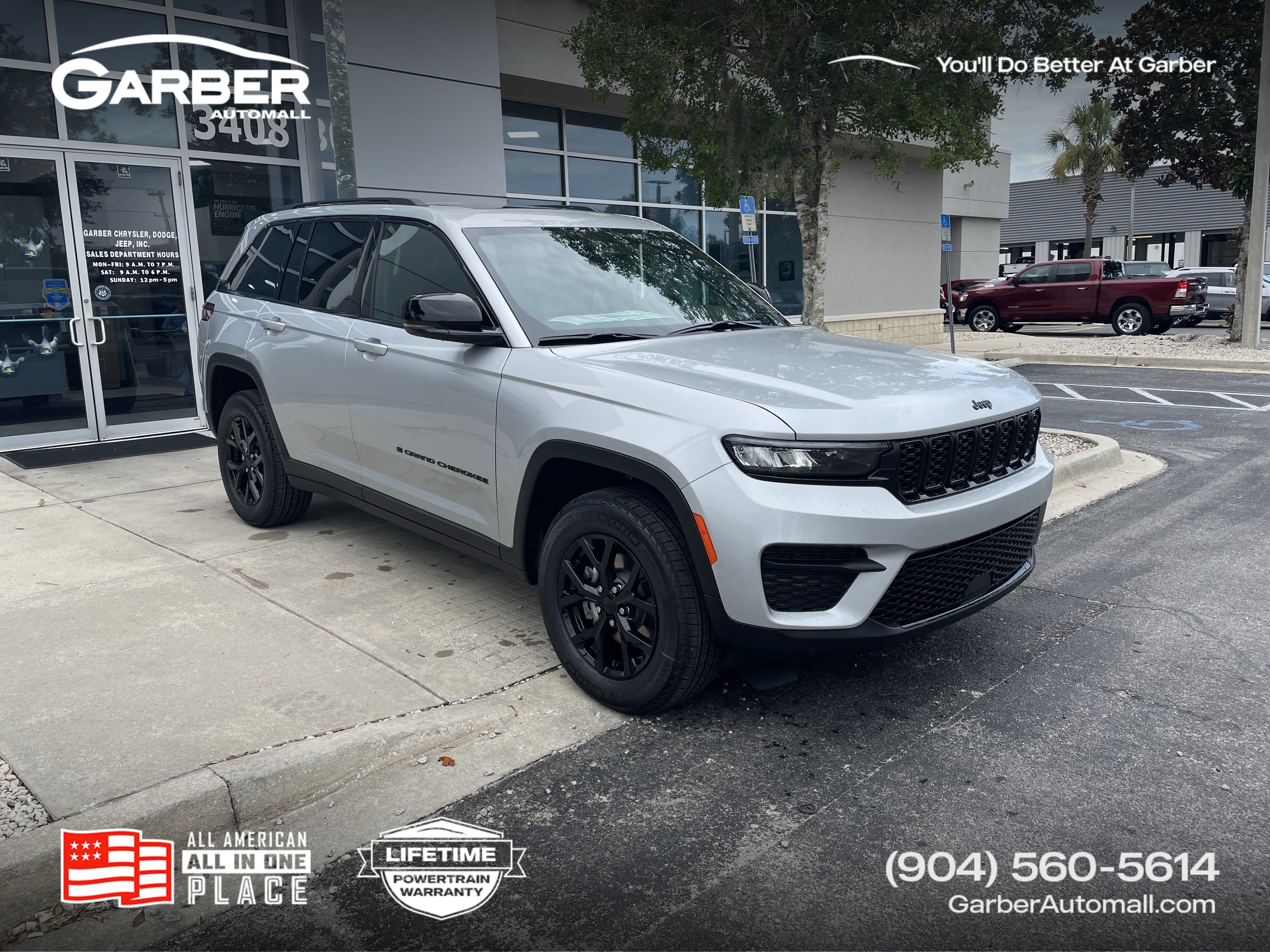 New 2025 Jeep Grand Cherokee Altitude