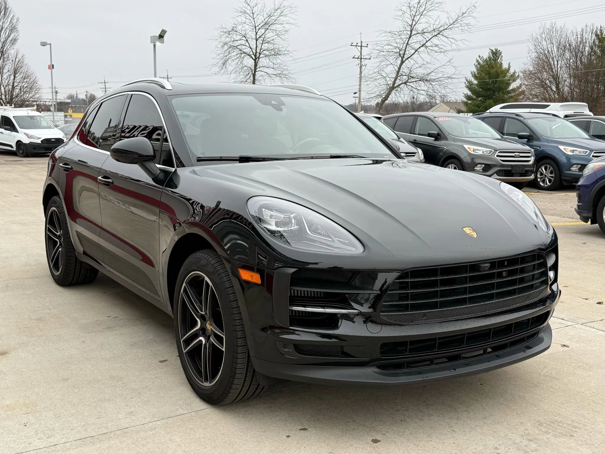 Used 2021 Porsche Macan S w/ Premium Package Plus image 2