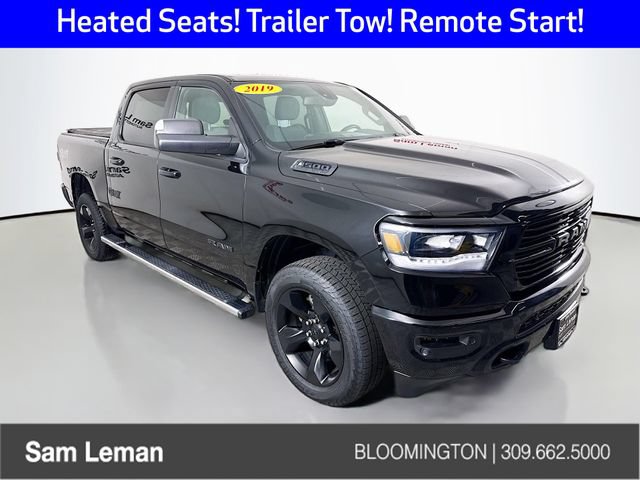 Used 2019 RAM 1500 Big Horn AWD/4WD image 1