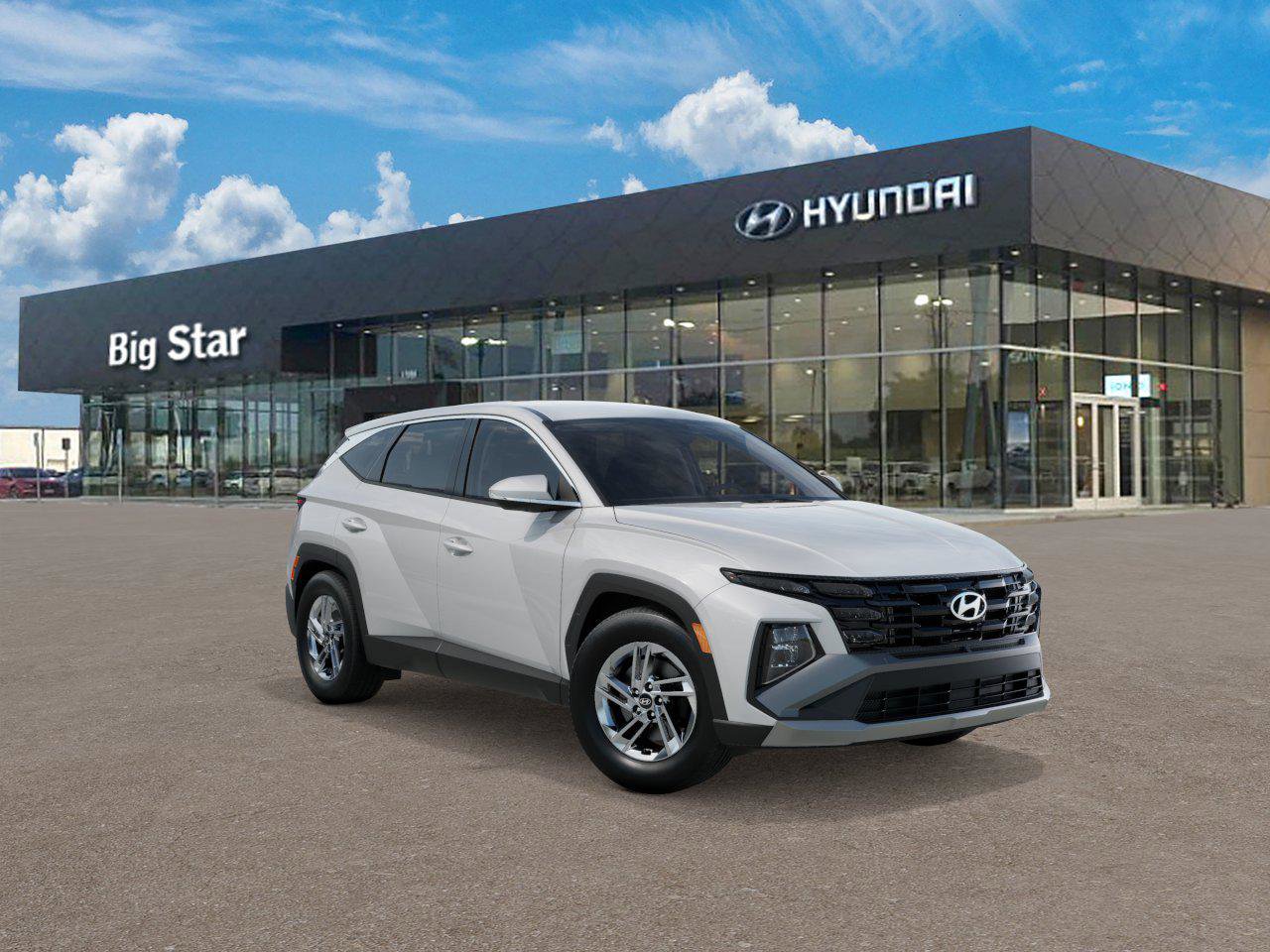 New 2026 Hyundai Tucson SE image 2