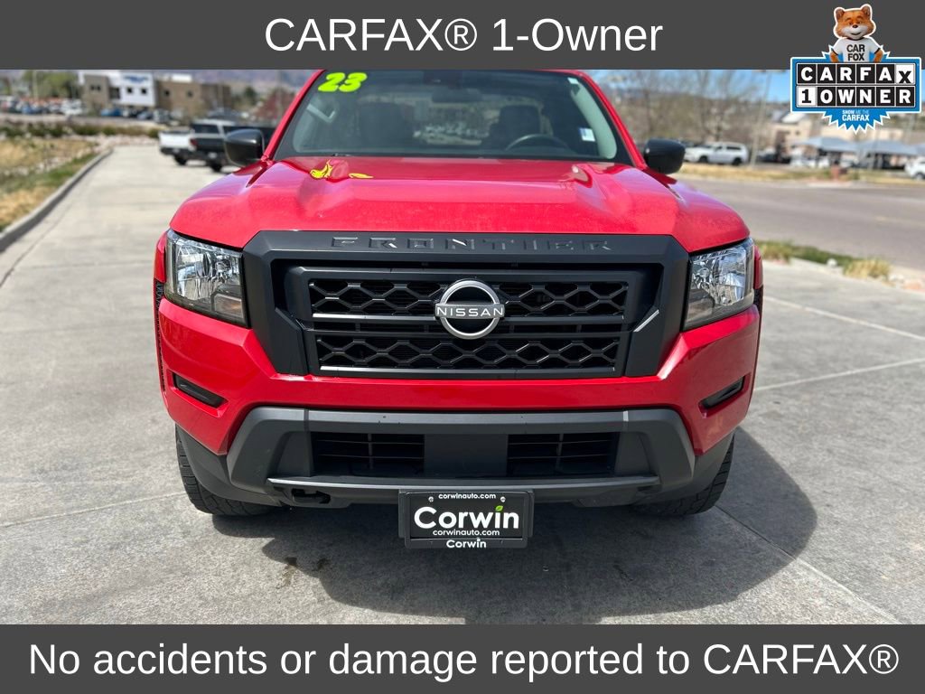 Used 2023 Nissan Frontier S w/ Technology Package AWD/4WD image 2