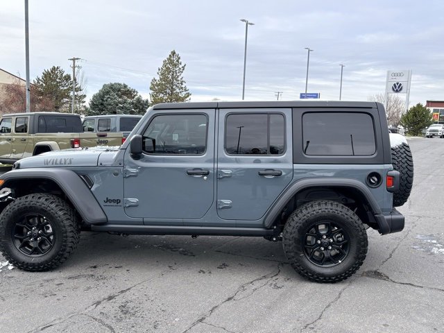 New 2026 Jeep Wrangler Willys image 8