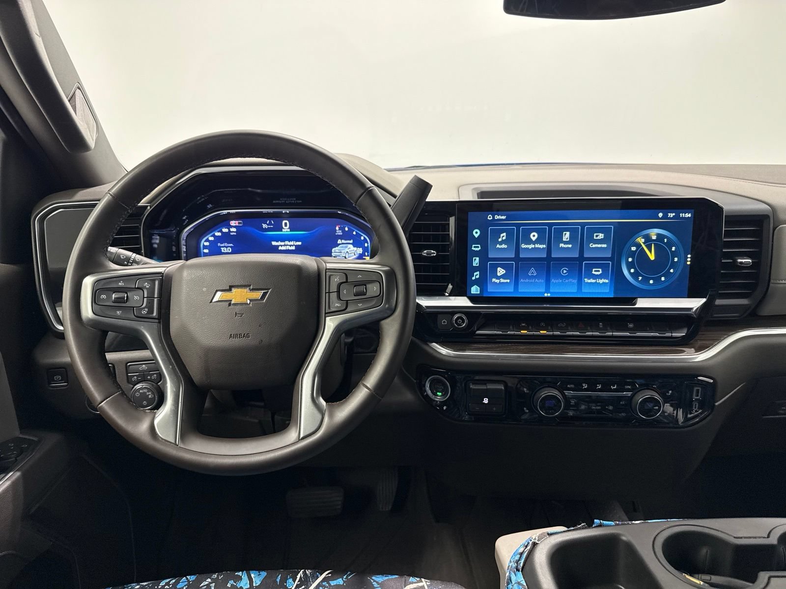 Used 2025 Chevrolet Silverado 1500 LT w/ Protection Package AWD/4WD image 23