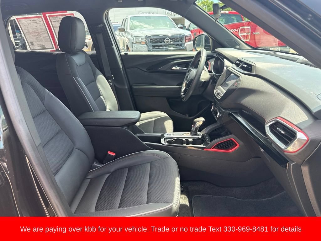 Used 2023 Chevrolet TrailBlazer RS AWD/4WD image 23