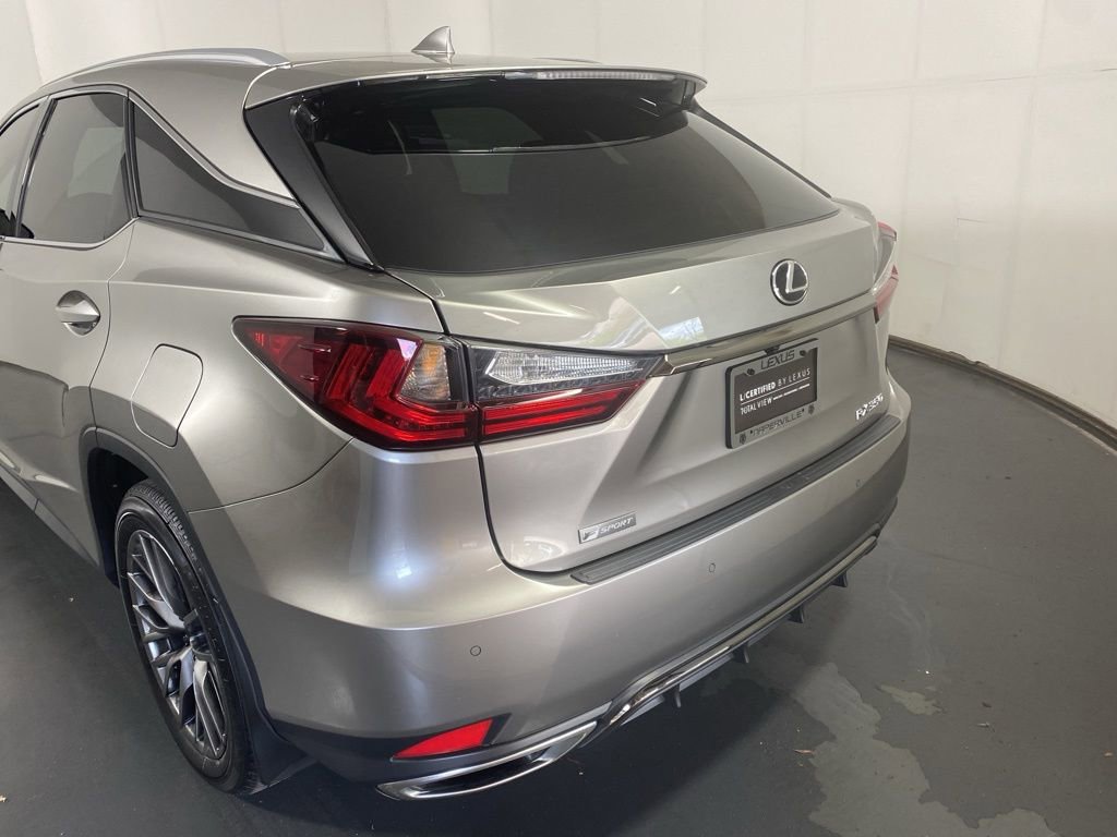 Certified 2022 Lexus RX 350 F Sport w/ Accessory Package AWD/4WD image 9