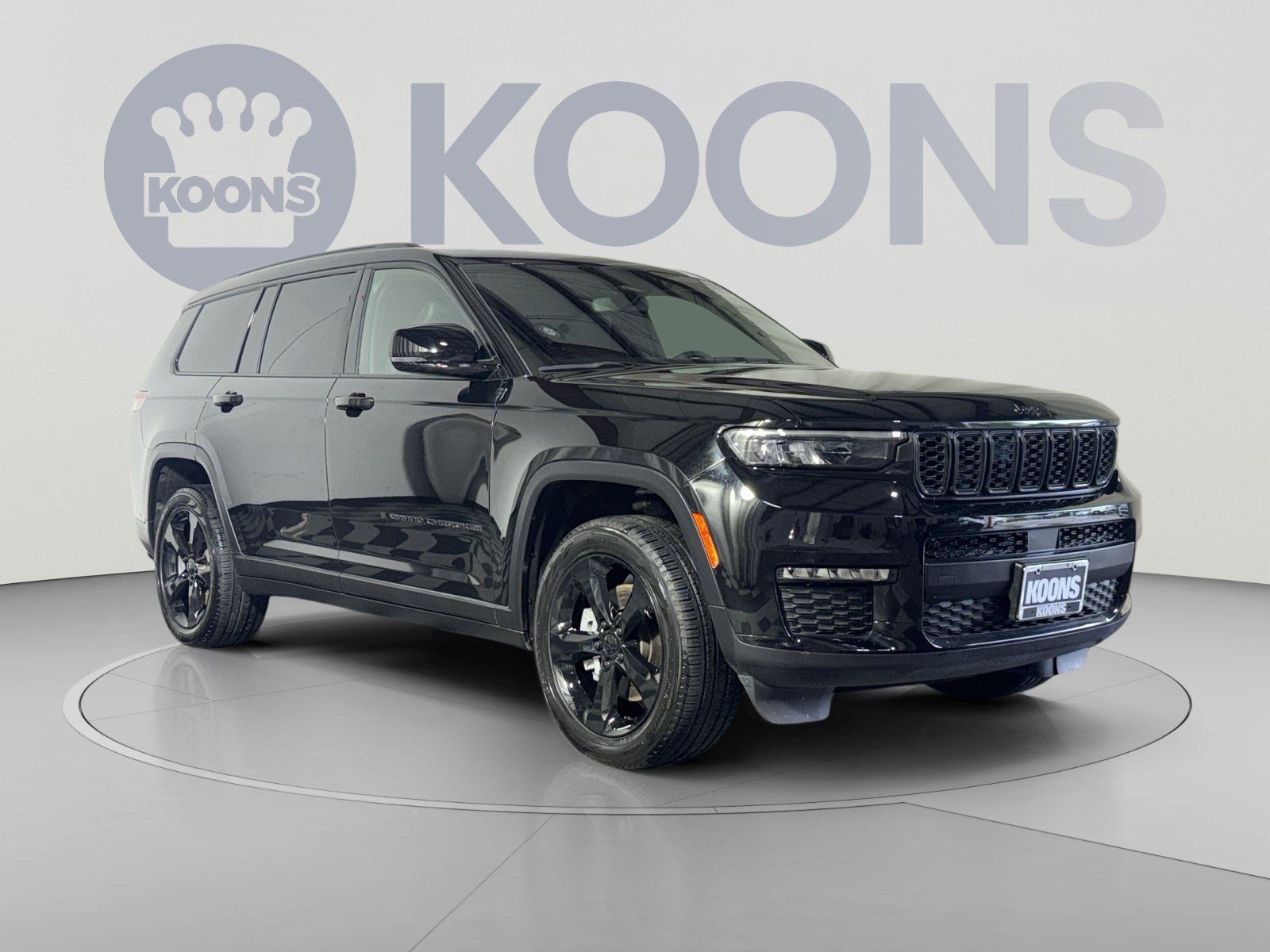 Used 2024 Jeep Grand Cherokee L Limited w/ Black Appearance Package AWD/4WD image 10