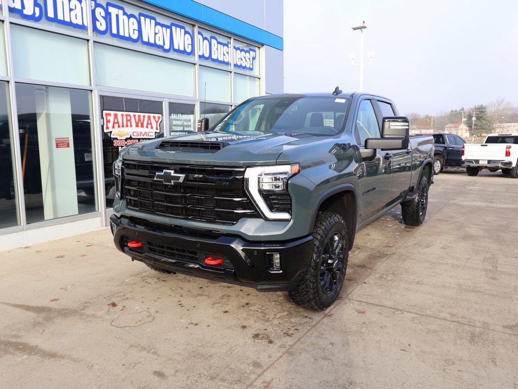 New 2026 Chevrolet Silverado 2500 LT w/ Trail Boss Package image 6