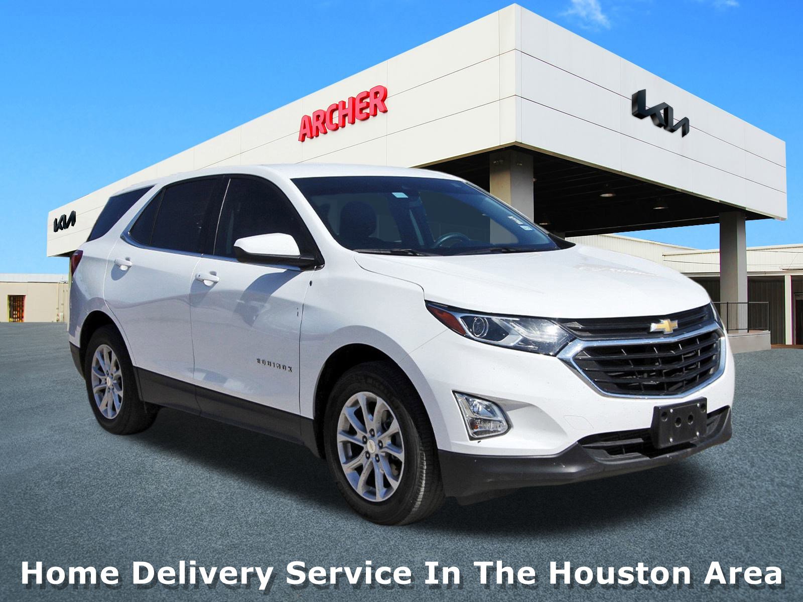 Used 2020 Chevrolet Equinox LT image 1