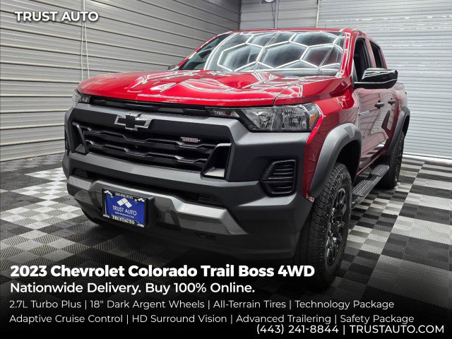 Used 2023 Chevrolet Colorado Trail Boss w/ Technology Package