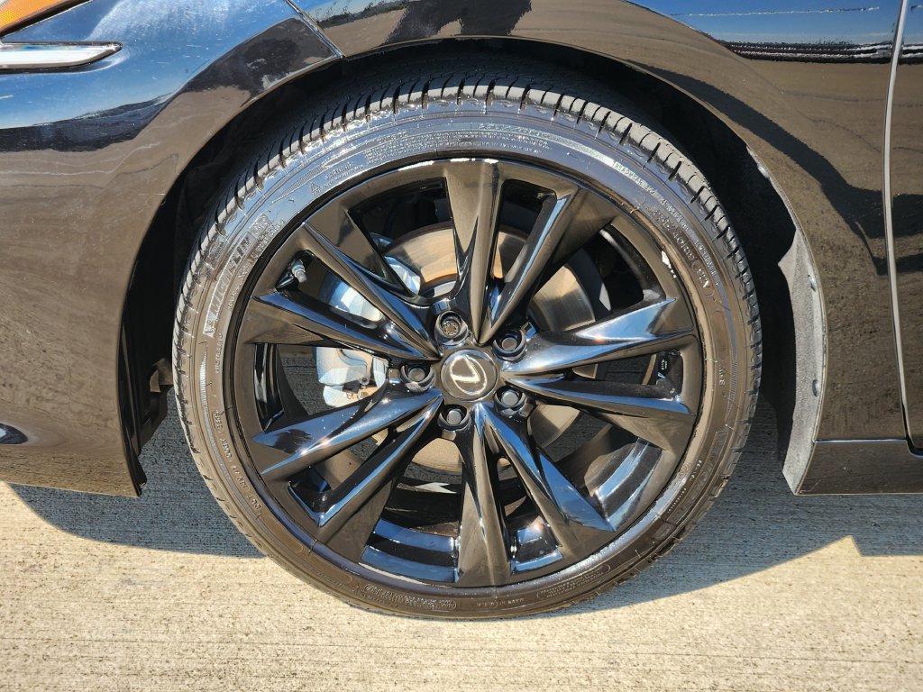 Certified 2024 Lexus ES 350 F Sport w/ Accessory Package (Z2) FWD image 10