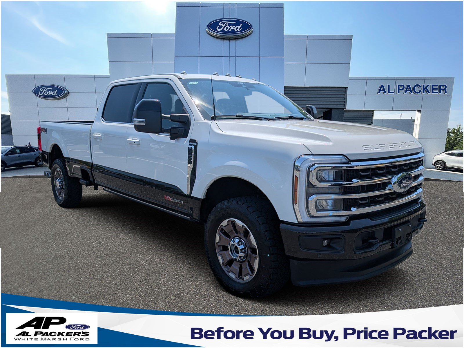 Certified 2025 Ford F350 King Ranch