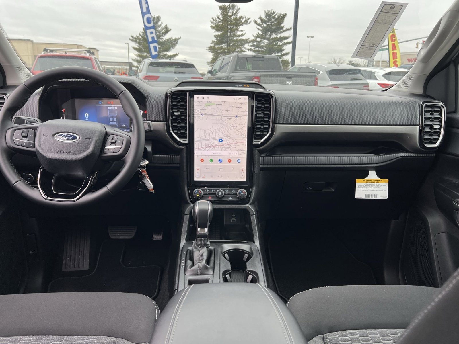 New 2025 Ford Ranger XLT w/ Equipment Group 301A High image 23