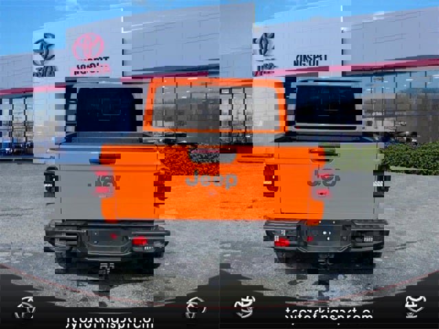 Used 2025 Jeep Gladiator Rubicon image 4