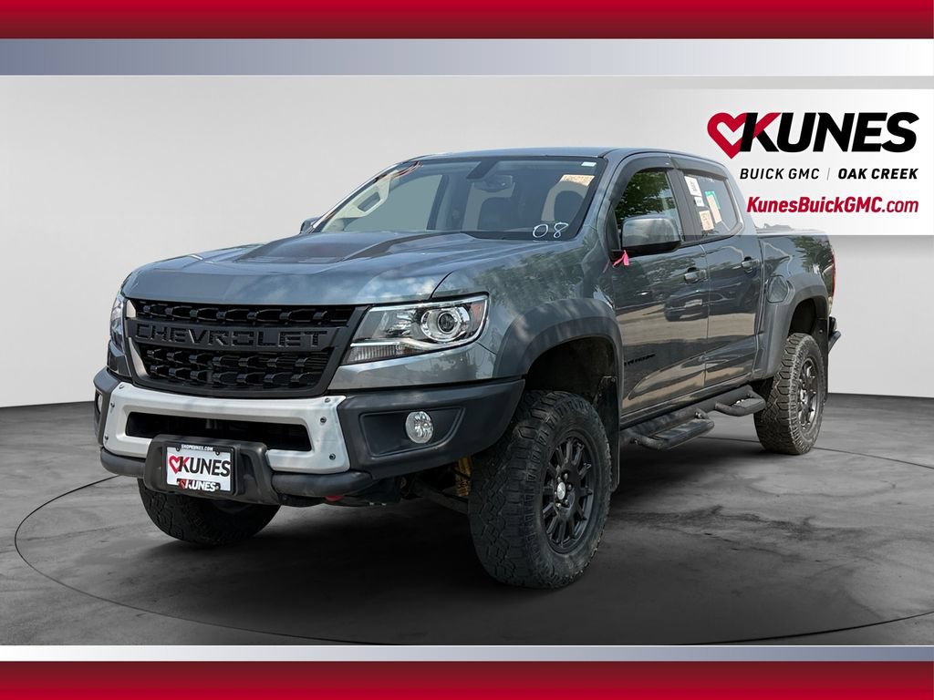 Used 2022 Chevrolet Colorado ZR2 w/ Colorado ZR2 Bison Edition AWD/4WD image 5