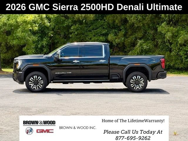 Used 2026 GMC Sierra 2500 Denali Ultimate AWD/4WD image 3