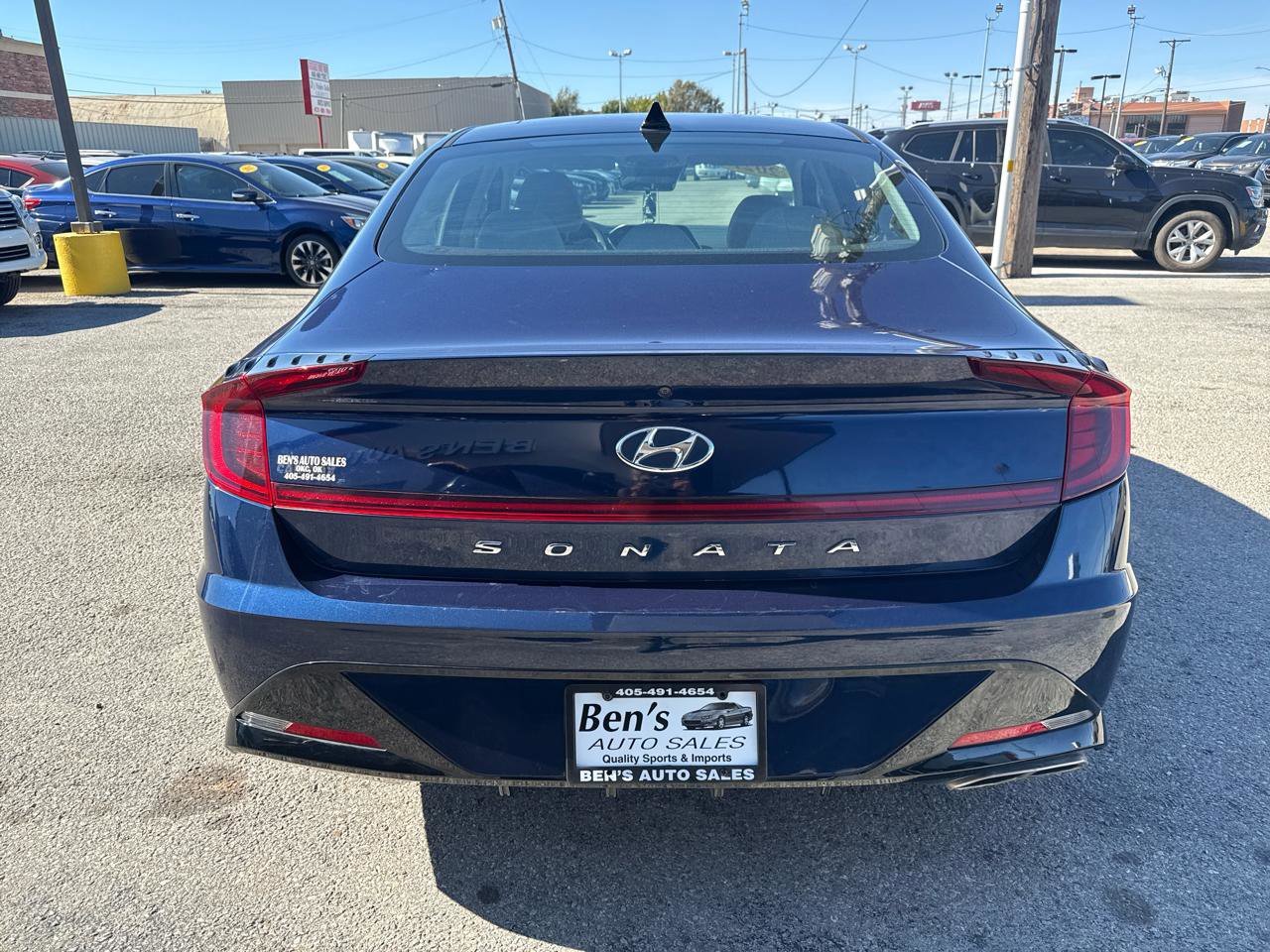 Used 2021 Hyundai Sonata SEL FWD image 7