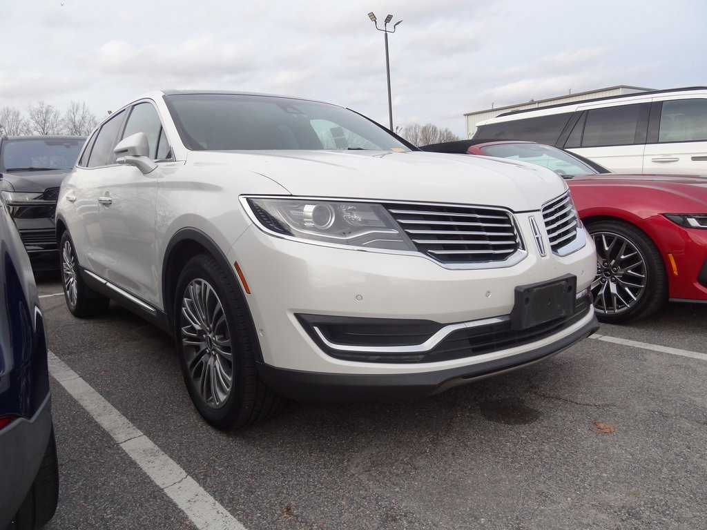 Used 2016 Lincoln MKX Reserve w/ Technology Package image 1