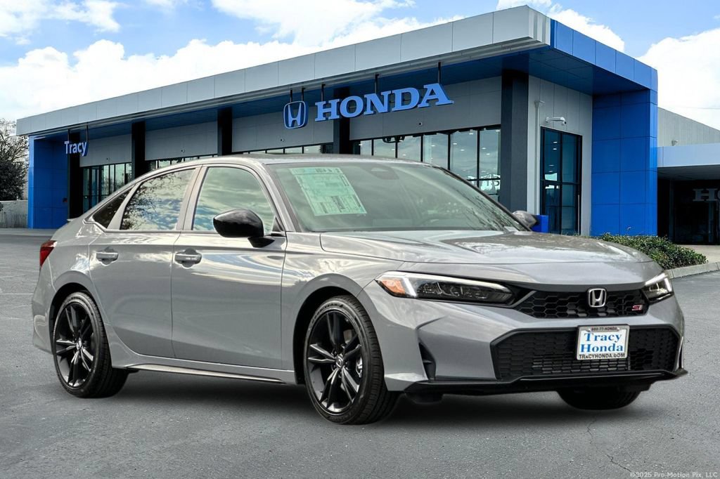 New 2026 Honda Civic Si image 1