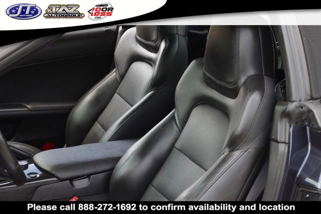 Used 2013 Chevrolet Corvette Convertible w/ 3LT Preferred Equipment Group RWD image 13
