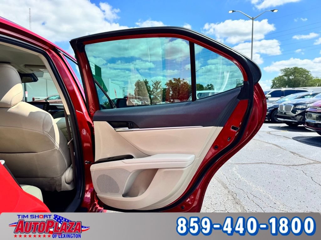 Used 2023 Toyota Camry LE FWD image 44