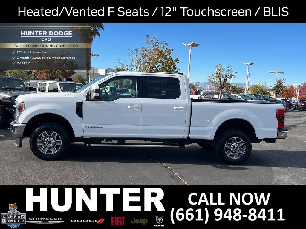 Used 2022 Ford F250 Lariat w/ Lariat Value Package AWD/4WD image 3